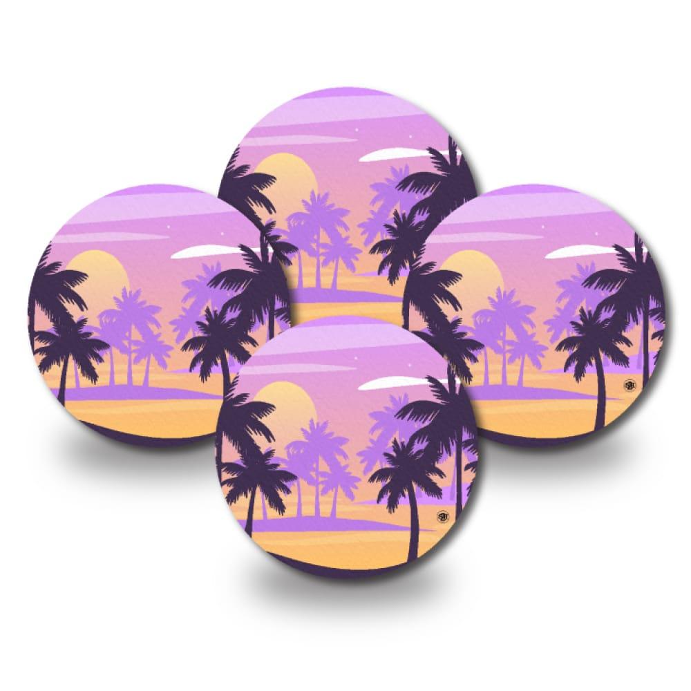 Sunset - Libre 3 4-Pack (Set of 4 Patches)