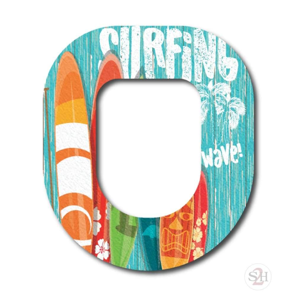 Surfs Up - Omnipod Single Patch