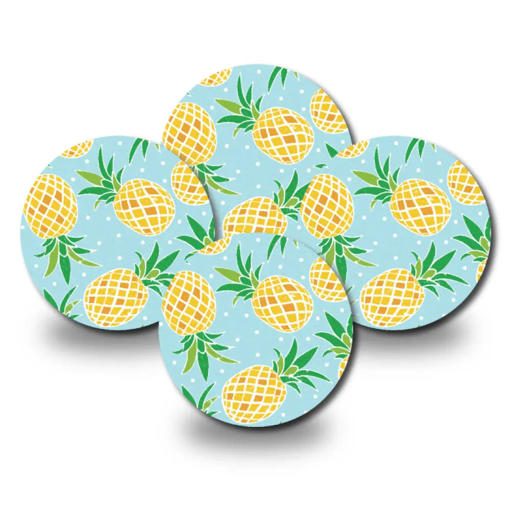 Sweet Pineapple - Libre 3 4-Pack (Set of 4 Patches)