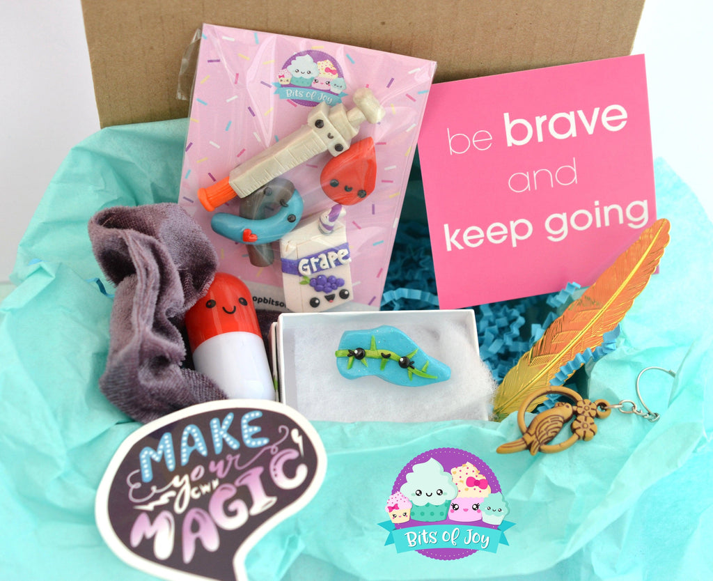 Happy Mail Packages - The Useless Pancreas