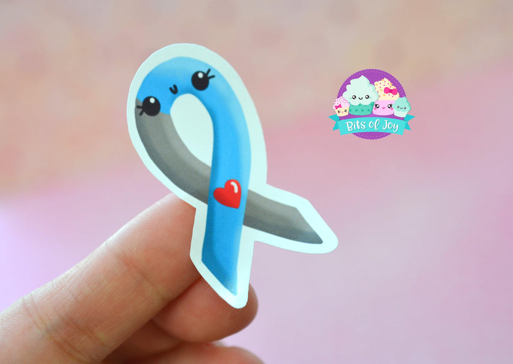 type 1 diabetes awareness ribbon