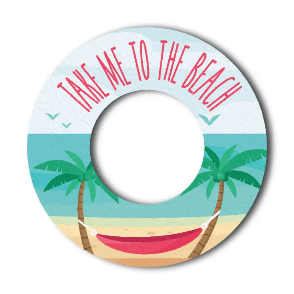 Take Me To The Beach - Libre 2 Single Patch