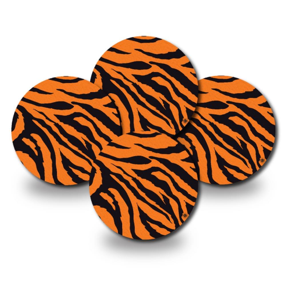 Tiger Skin - Libre 3 4-Pack (Set of 4 Patches)