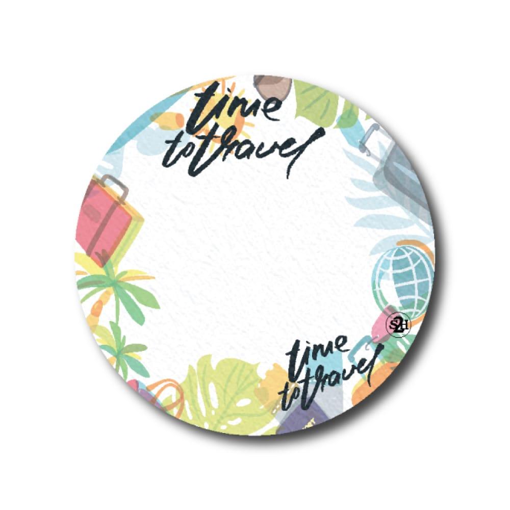 Time To Travel - Libre 3 Single Patch