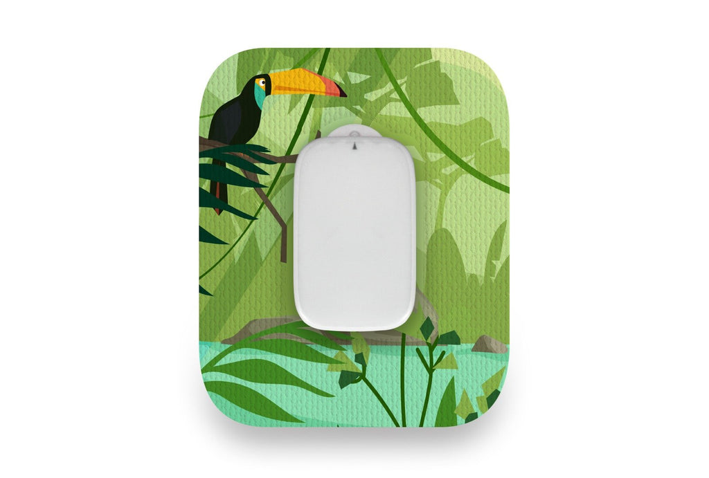 Toucan Patch for Medtrum CGM diabetes CGMs and insulin pumps