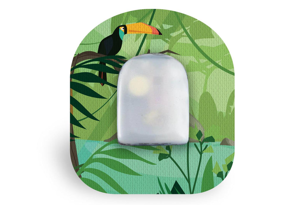 Toucan Patch for Omnipod diabetes CGMs and insulin pumps