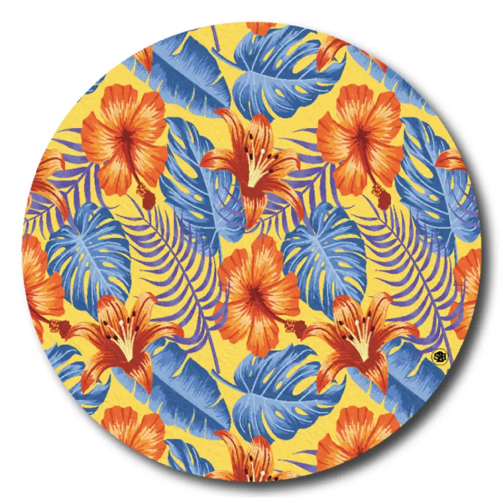 Tropical Floral - Libre 2 Cover-up Single Patch / Freestyle