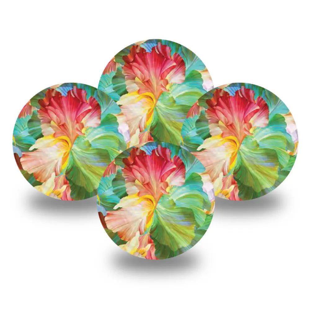 Tropical Paradise - Libre 3 4-Pack (Set of 4 Patches)