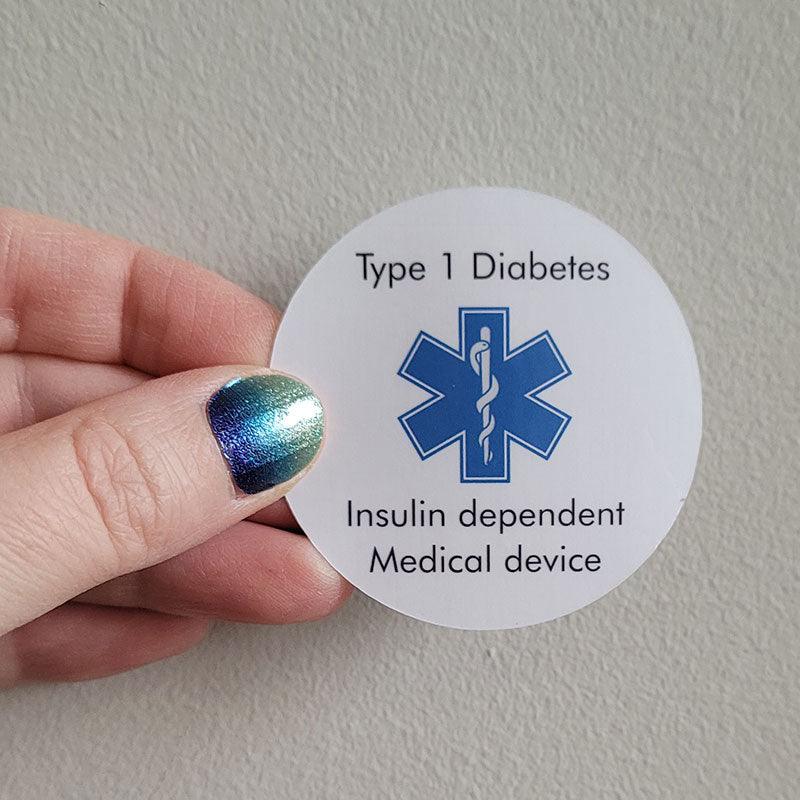 Type 1 Diabetes Medical device Sticker - The Useless Pancreas