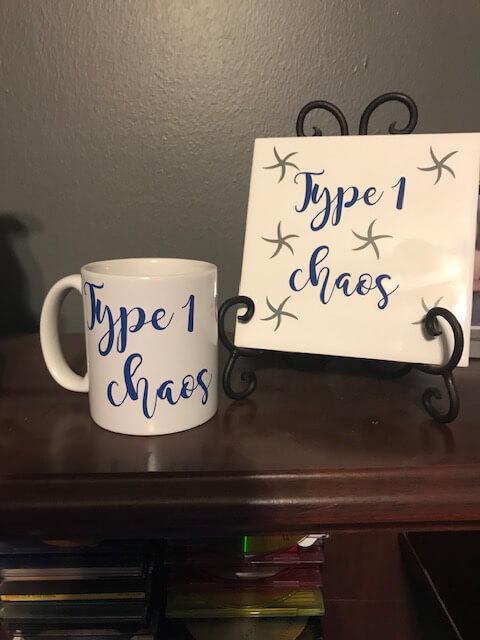 Type 1 Chaos "Mug" & "Plaque" - The Useless Pancreas