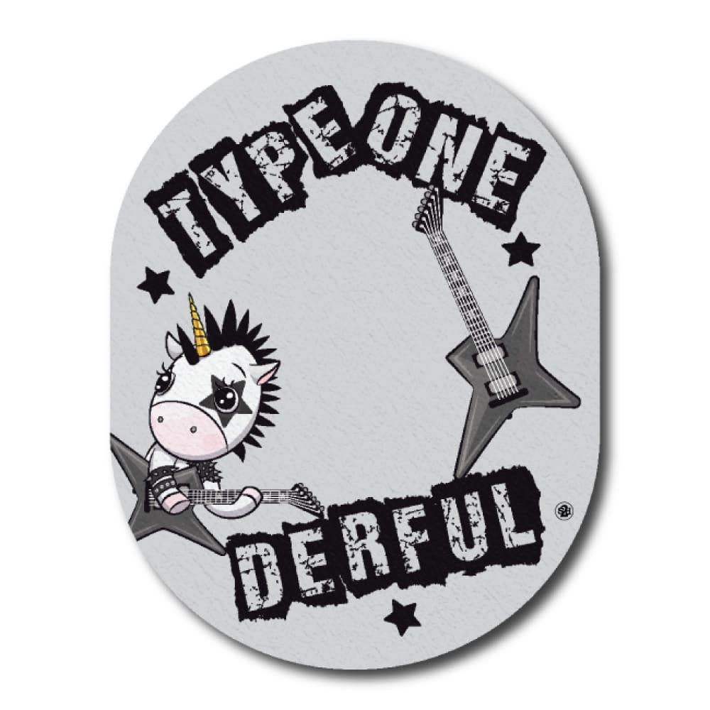 Typeone-derful Rock On Unicorn - Guardian Single Patch