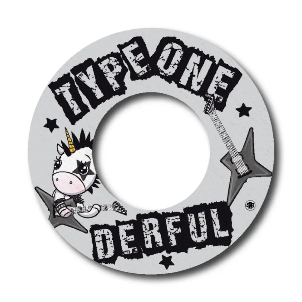 Typeone-derful Rock On Unicorn - Libre 2 Single Patch