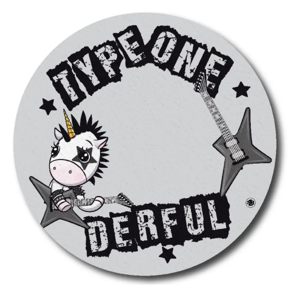 Typeone-derful Rock On Unicorn - Libre 2 Cover-up Single Patch / Freestyle