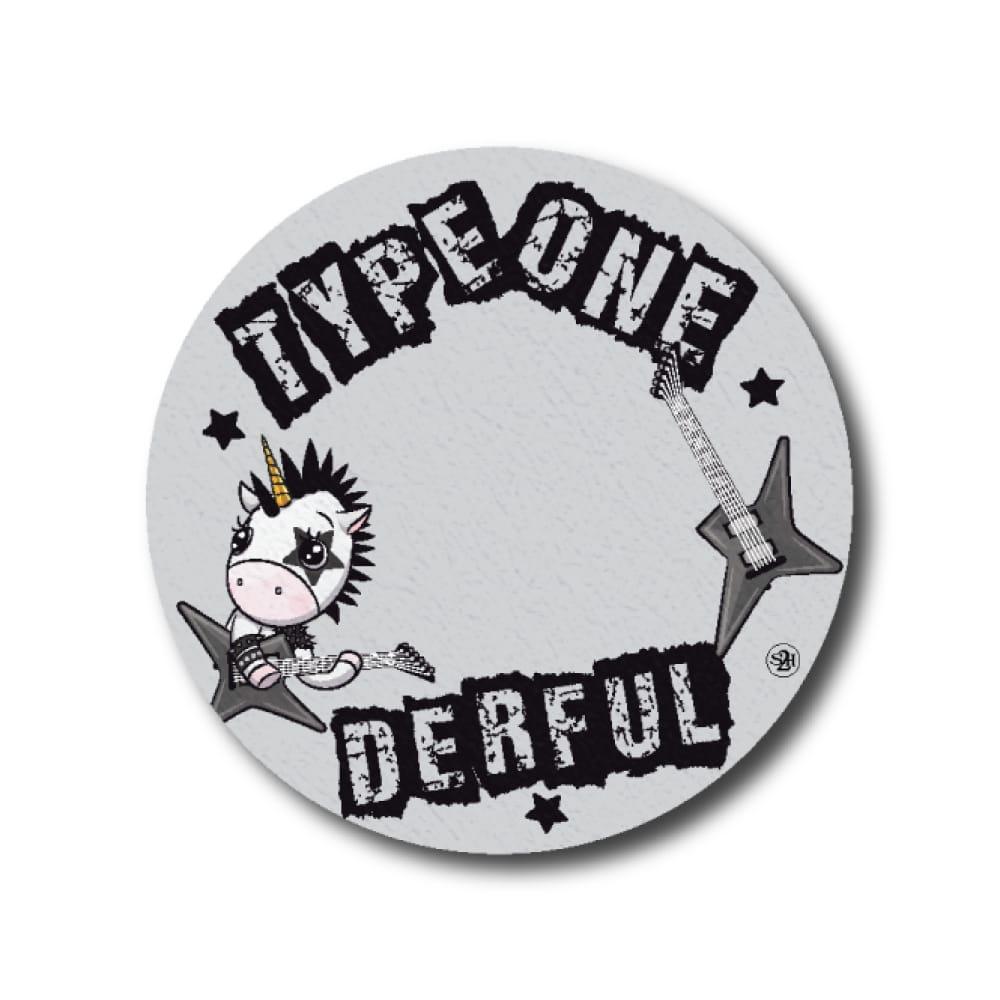Typeone-derful Rock On Unicorn - Libre 3 Single Patch