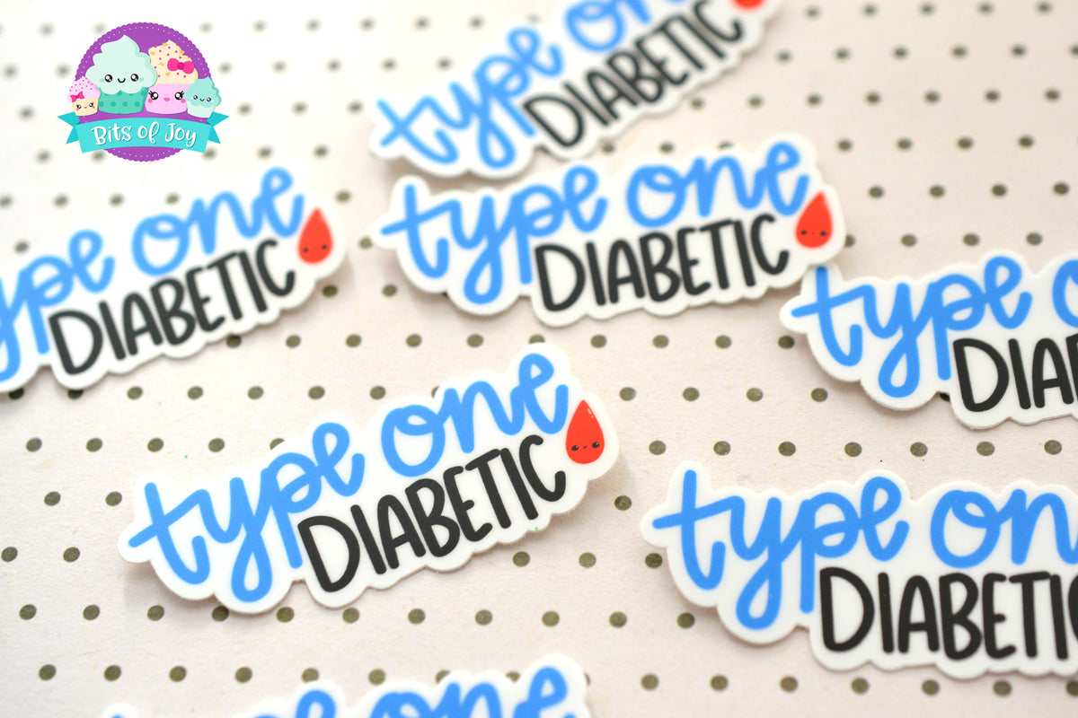 Type One Diabetic Awareness Medical Alert Sticker – The Useless Pancreas