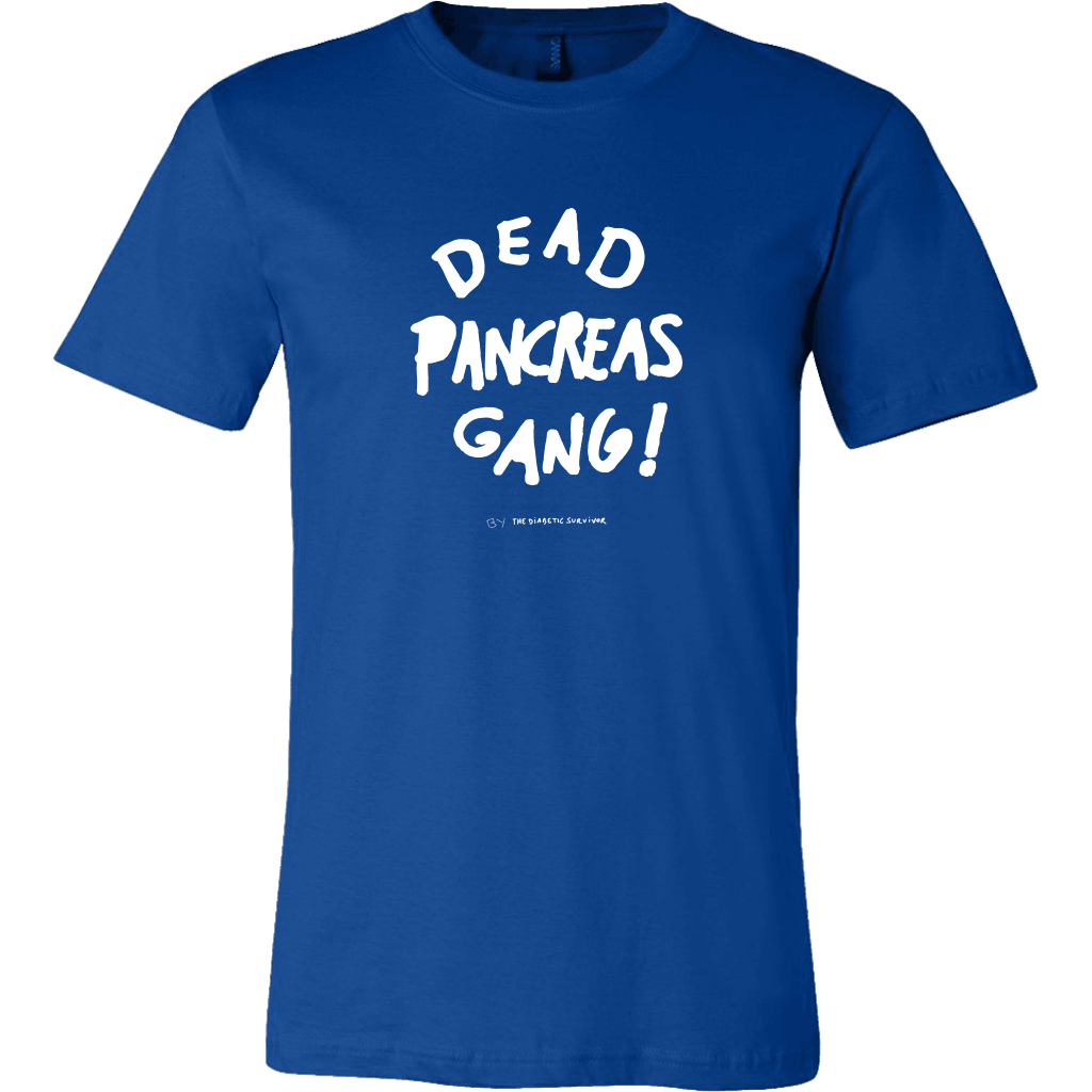 Men's T-Shirt - Dead Pancreas Gang!