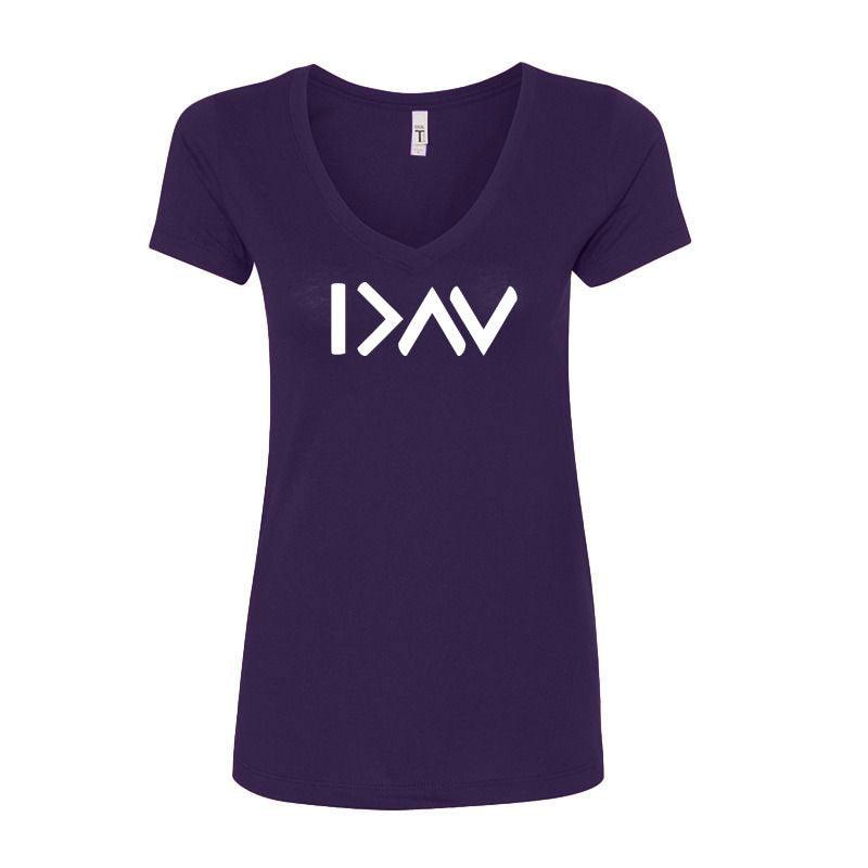 I am greater than my highs and lows Women's v-neck t-shirt - The Useless Pancreas
