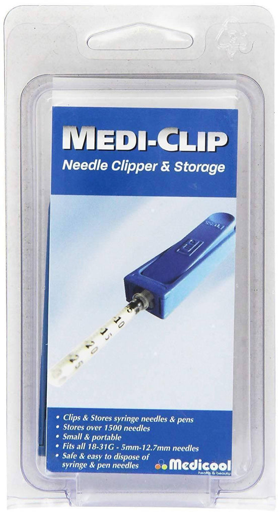 Medi-Clip Syringe Clip and Storage - The Useless Pancreas