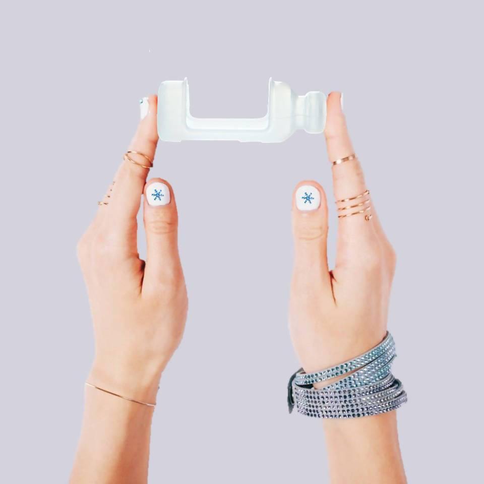 VIAL SAFE Insulin Bottle Protector Case for Diabetes (Fits Lantus, Apidra, Admelog): Clear (2-PACK) - The Useless Pancreas