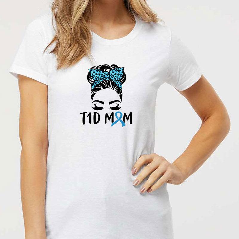 T1D Mom t-shirt - The Useless Pancreas