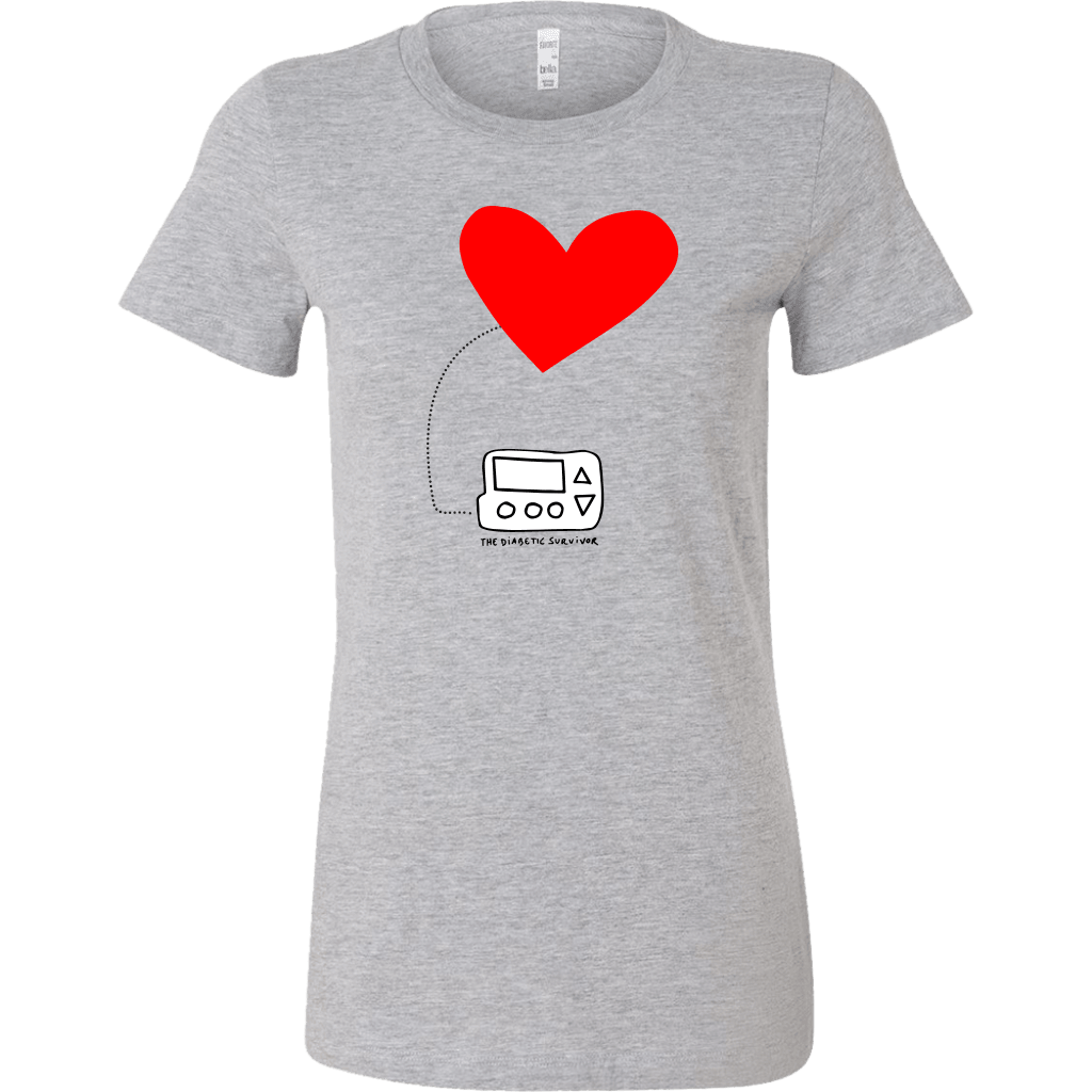 Women's T-Shirt - Insulin Pump