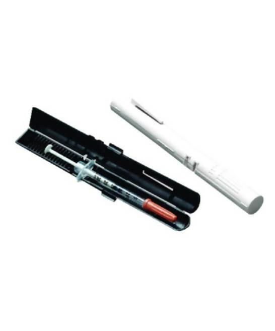 Wright Pre-filled Syringe Cases - 2 Pack - Black/White - The Useless Pancreas