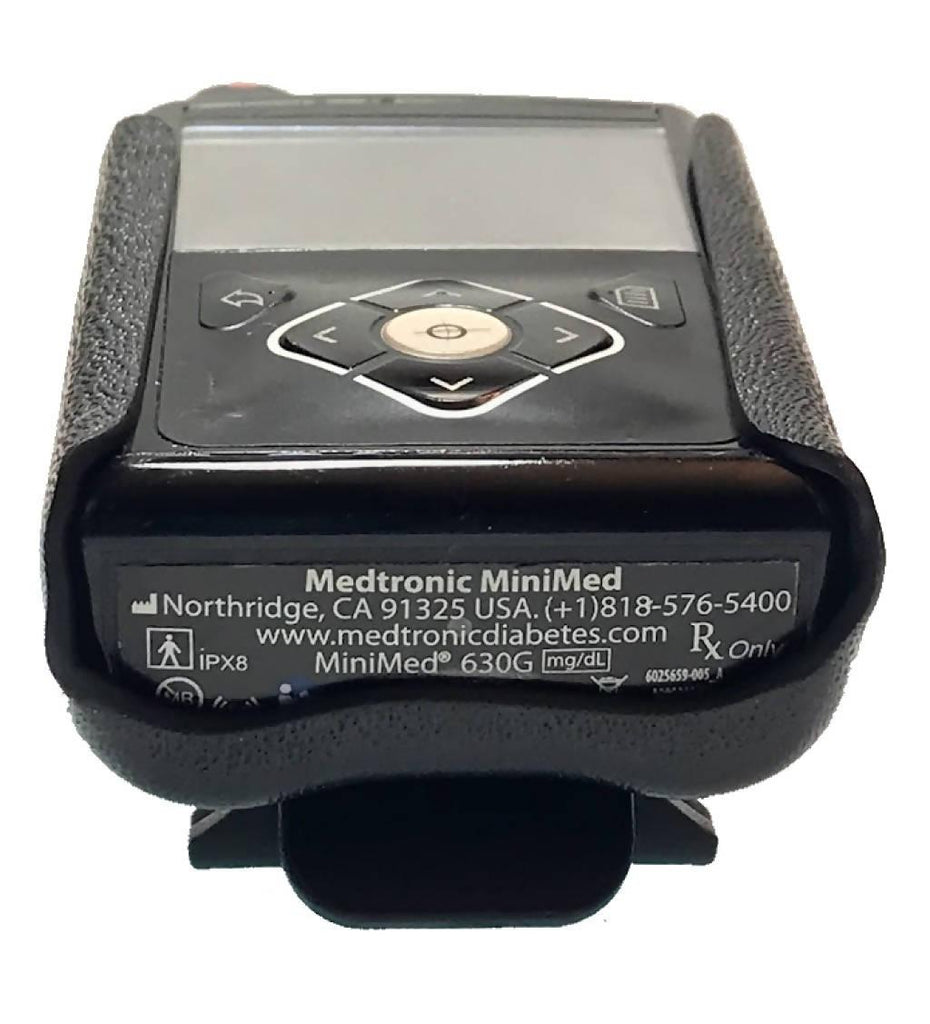 Medtronic Insulin Pump Holster/Case - Black - The Useless Pancreas