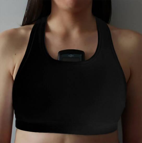 Sports Bra With Pocket by HyperHypo - The Useless Pancreas