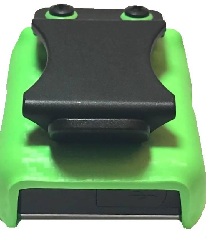 Tandem Insulin Pump Holster/Case - Zombie Green - The Useless Pancreas