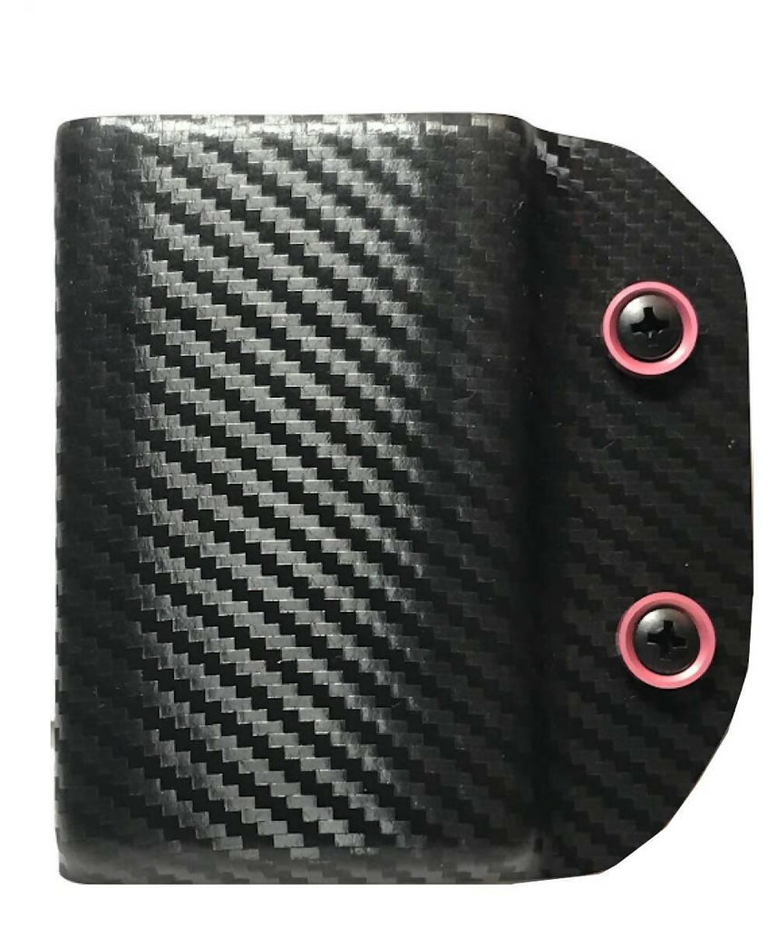 Medtronic Full Coverage Pump Holster/Case - Carbon Fiber Black - The Useless Pancreas