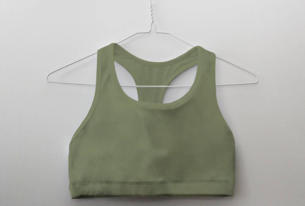 Sports Bra With Pocket by HyperHypo - The Useless Pancreas