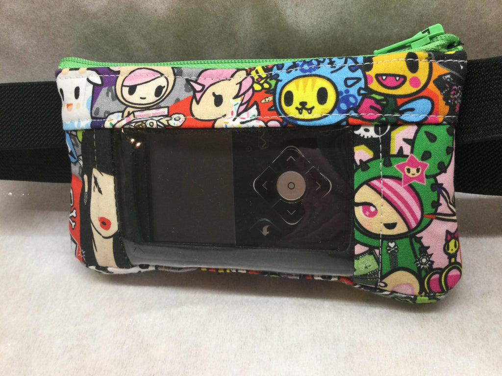 Insulin pump pouch character by Dazzling Pump Pouches - The Useless Pancreas