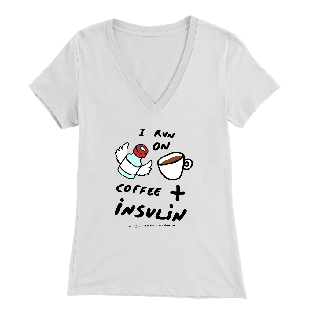 I run on coffee + insulin