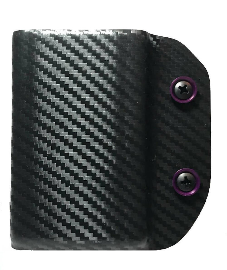 Medtronic Full Coverage Pump Holster/Case - Carbon Fiber Black - The Useless Pancreas